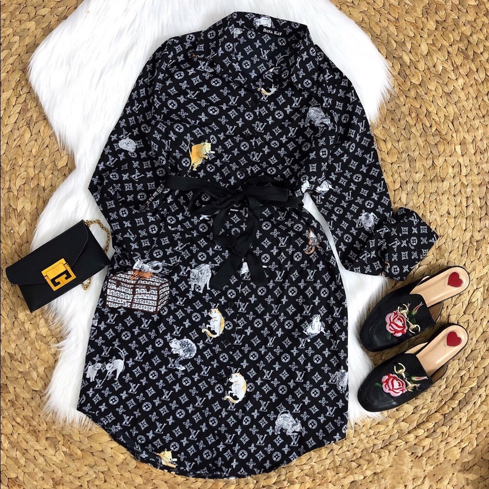 LV dress